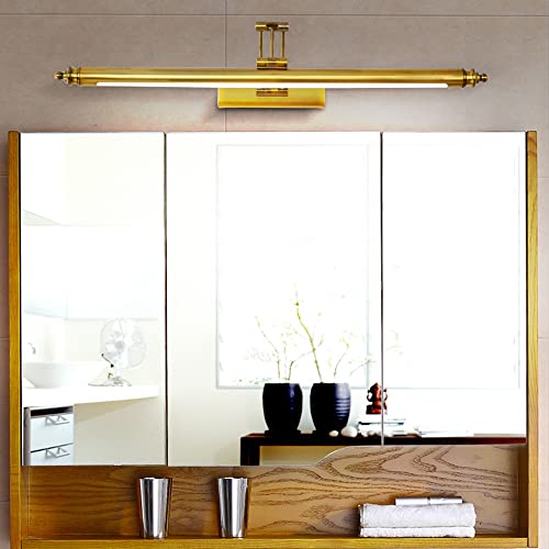Bande lumineuse LED miroir salle de bain réglable pour coiffeuse - 3