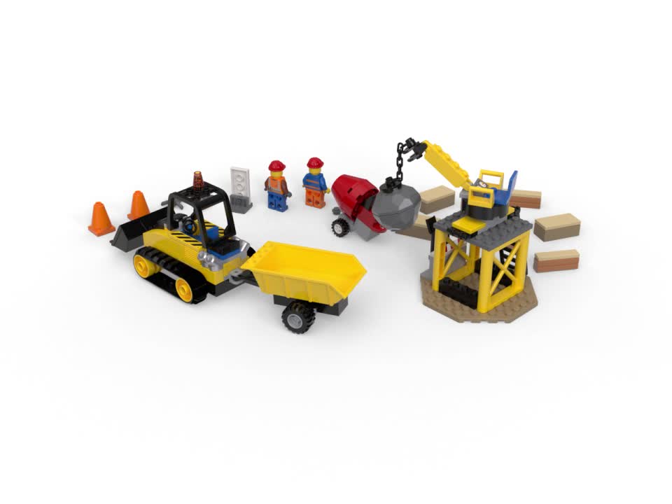 Amazon.com: LEGO 60252 City Great Vehicles Construction Bulldozer