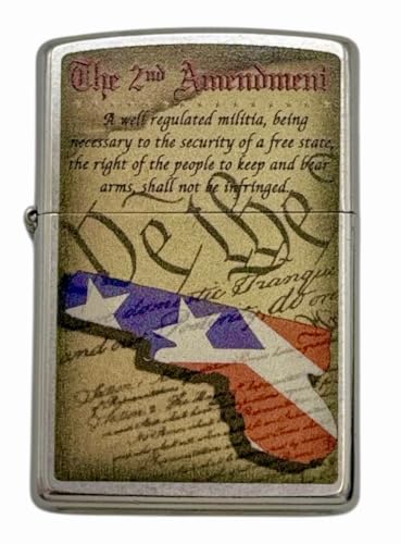 Encendedor clásico windproof Zippo Satin miniatura 1