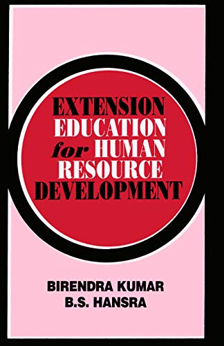 Image of Extension Education for Human Resource Development