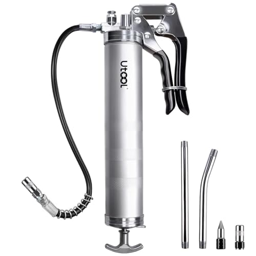 Our #5 Pick is the UTOOL Heavy Duty Grease Gun