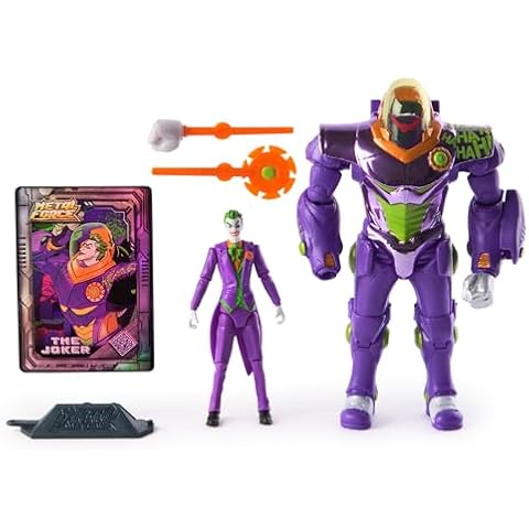 DC Comics Metal Force The Joker Figure Cover