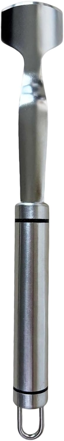 Corn Cob Stripper Tool – Corn Kernel Remover Stainless Steel – Manual Kernel Remover Anti Slip Food Prep Gadget for Home Kitchen Adults Elderly Men Women Teens