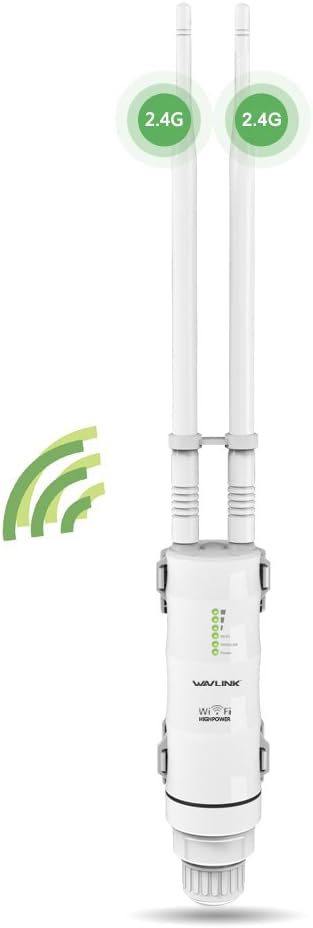Point d’accès sans fil bi-bande AC1200 Luxul XAP-810-E – Afrique