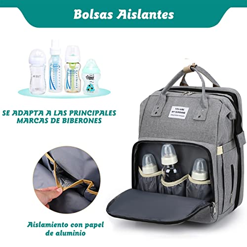 Pañaleras Y Bolsos, Baby Product pañaleras bebe Marca Uplayteck (3)