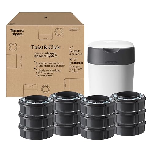Tommee Tippee Poubelle &agrave; Couches Twist & Click...