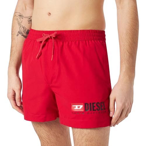 Diesel_BMBX-KEN-37 Boxers_Swimwear_Rouge_XL