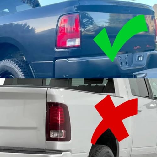 Feux arrières pour Dodge Ram 2500 pour remplacer un bloc optique usé
