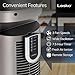 Lasko Oscillating Tower Fan with Remote, Quiet Floor Fans for Bedroom, 42