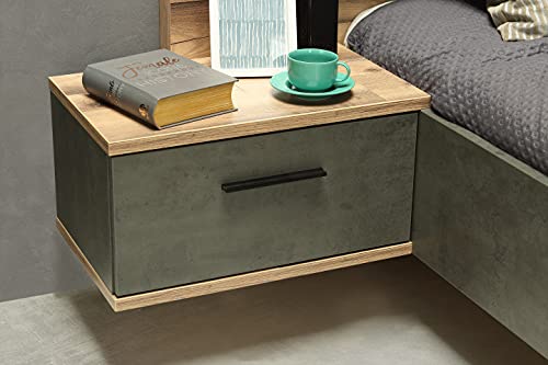 möbelando Bett Doppelbett Funktionsbett Bettrahmen Ehebett Bettanlage Rhodos IV – Bild 6