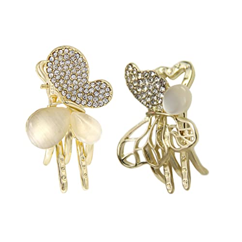 HONMEET 2�X�f�U�C���� ���ȃw�A�N���b�v �t ���p�w�A�A�N�Z�T���[ �� ��