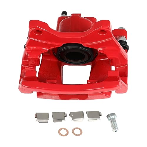 Image of cciyu Rear Left /Right Brake Caliper Assembly w /Bracket 18B5046 2007-2011 For Dodge For Nitro,2008-2012 For Jeep For Liberty,2007-2017 For Jeep For Wrangler,2018 For Jeep For Wrangler JK