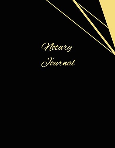 NOTARY JOURNAL: Official Public Notary Log book to Records Notarial Acts | Two Entries Per Page , Over 200 Entries