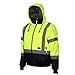Pioneer 5208AU HI-VIS Insulated Safety Bomber (V1130560U-S)