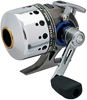 Daiwa Silvercast-A 10Lbs Test Spincast Reel, Silver-SC100A-CP