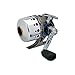 Daiwa Silvercast-A 10Lbs Test Spincast Reel, Silver-SC100A-CP