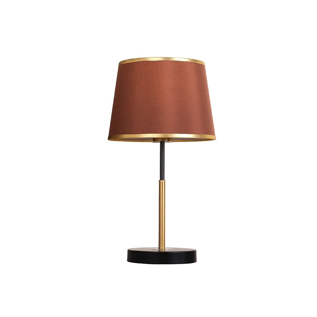 Lámpara de mesa Lampada da tavolo Lampada da comodino moderna e semplice con lampada da comodino for paralume in tessuto adatto for caffè e hotel dormitorio y sala de estar (Color : B)