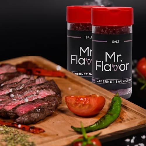 Sal de vino Cabernet Sauvignon Mr. Flavor 4 oz miniatura 6