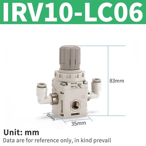 Régulateur de pression IRV10 vanne réduction air comprimé - 3