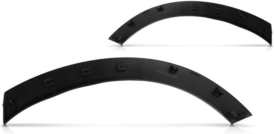 For Honda CR-V 2017-2022 Wheel Arch Molding Driver and Passenger Side | Pair | Rear | On Quarter Panel | HO1790106, HO1791106 | 74453TLAA01, 74413TLAA01