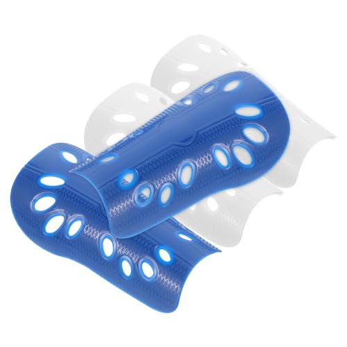 Mikikit Soccer Protective Gear Small Shin Guards Shin Pads for Football Leg Sleeves