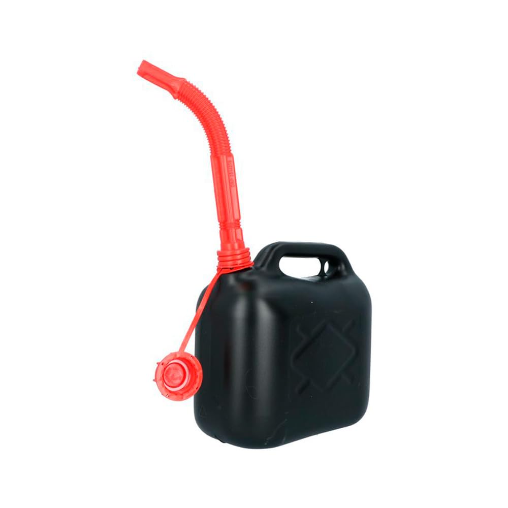 Carpoint Kanister na benzynę, 5 l, czarny, dopuszczenie ONZ