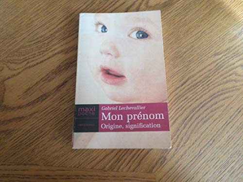 Mon prénom