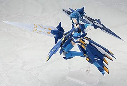 figma アリス・ギア・アイギス 小鳥遊怜 ノンスケール ABS&PVC製 塗装