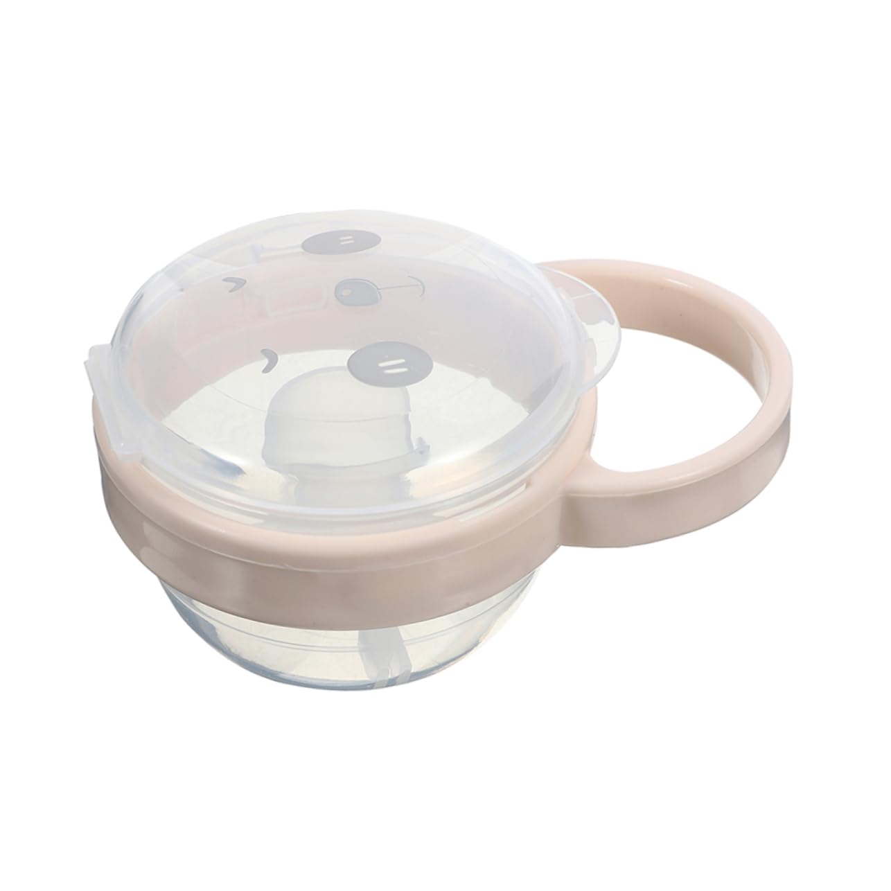 TOYANDONA 5piezas Portachupete Portátil Para Viajes Estuche Compacto De Protección Para Chupetes De Diseño Adorable y Práctico Para Mantener La Higiene Del Chupete Cualquier Lugar