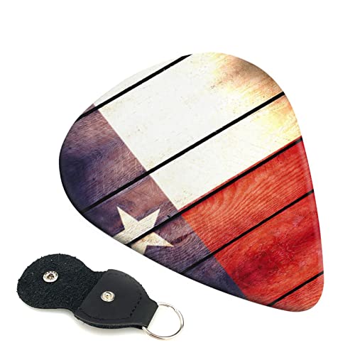 Lot de 6 médiators pour guitare acoustique, électrique, basse, ukulélé Motif drapeau américain - Les Beatles, Paul McCartney, John Lennon, RIngo Starr, George Harrison Lot de 6 médiators pour guitare acoustique, électrique, basse, ukulélé Motif drapeau américain