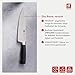 ZWILLING VIER STERNE Kochmesser 20 cm, Rostfreier Spezialstahl, Ergonomischer Kunststoff-Griff, Made...