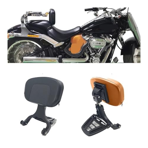 Dossier moto passager pour Softail Fat Boy et Breakout