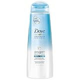 Dove Advanced Hair Series Oxygen Moisture Shampoo, 12 oz (Pack of 3)