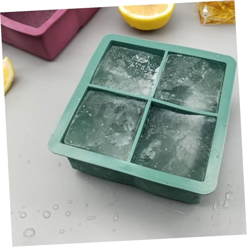 Molde de silicona para cubos de hielo VALICLUD 2 piezas miniatura 2