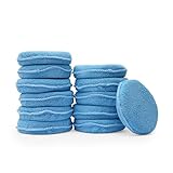 S.M. Arnold Premium Round Microfiber Applicator Pads, 4.5-Inch - 6 Sets of 2-Pack...