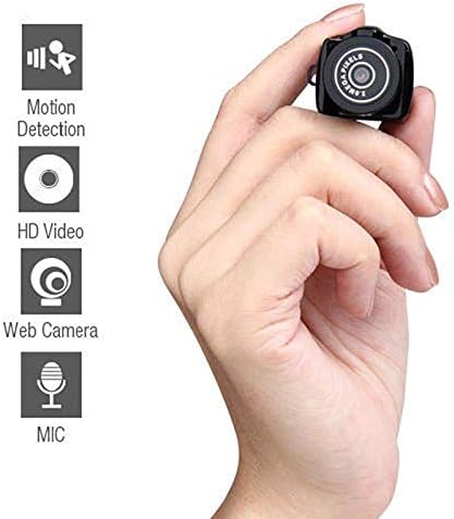 Miniatura 2 de Y2000 Mini DV DVR Cámara Videocámara Cámara de Video Cam para Webcam Casco Bicicleta Moto Senderismo Deportes