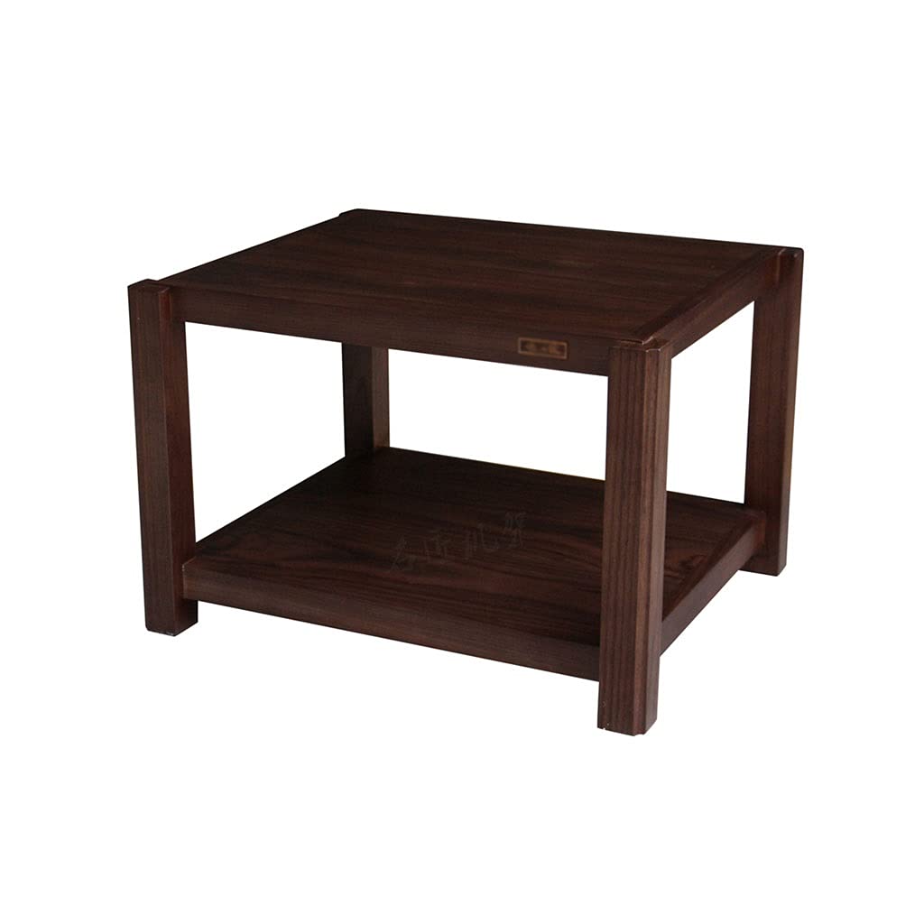 SUNESA Supporto per Casse acustiche Rack Audio for Rack in Legno for Pavimenti for Rack Audio TV Rack Media Rack Audio Rack Audio 2 Layer Speaker Shelf Shelf Bookshelf Supporti per proiettori
