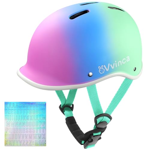 Vvinca Toddler Bike Helmet to Children 1/2/3/4/5/6/7/8 Years Old,...