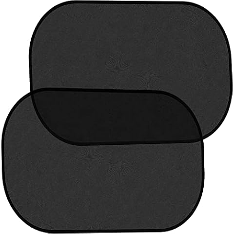 Car Window Shade for Baby - (2 Pack) - 21"x14" - Car Window Shades for Side Windows Protection from Sun UV Rays & Heat - Window Sun Blocker for Car - Rear Window Sun Shade for Car Block Sunlight Cover