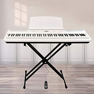 ZKHD Piano Électronique Portable 88 Keys, Home Student Adulte Adulte Smart Stand Numérique Piano Électrique - Les Beatles, Paul McCartney, John Lennon, RIngo Starr, George Harrison ZKHD Piano Électronique Portable 88 Keys, Home Student Adulte Adulte Smart Stand Numérique Piano Électrique – Image 7