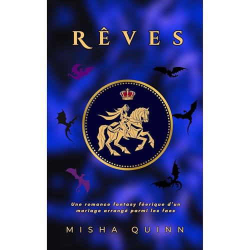 Rêves Audiolibro Por Misha Quinn arte de portada