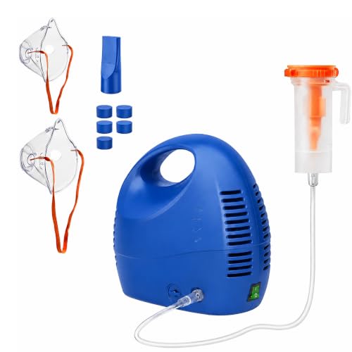 Inhalationsgerät, Inhalator für Erwachsene und Kinder, Vernebler Inhaliergerät