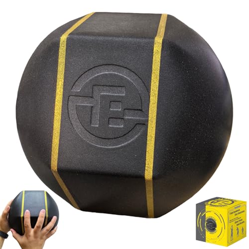 EALACRITAS Basketball Training Equipment Silent Basketball Shot Trainer for Beginner Shooting Form Correction & Weak Hand Practice Quiet Foam Indoor Training Ball 1.28 lbs Size 7 for Adults & Youth