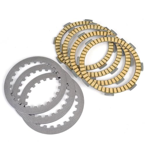 Plaques de disque Friction Embrayage Haute Résistance pour CRF100 et CA125
