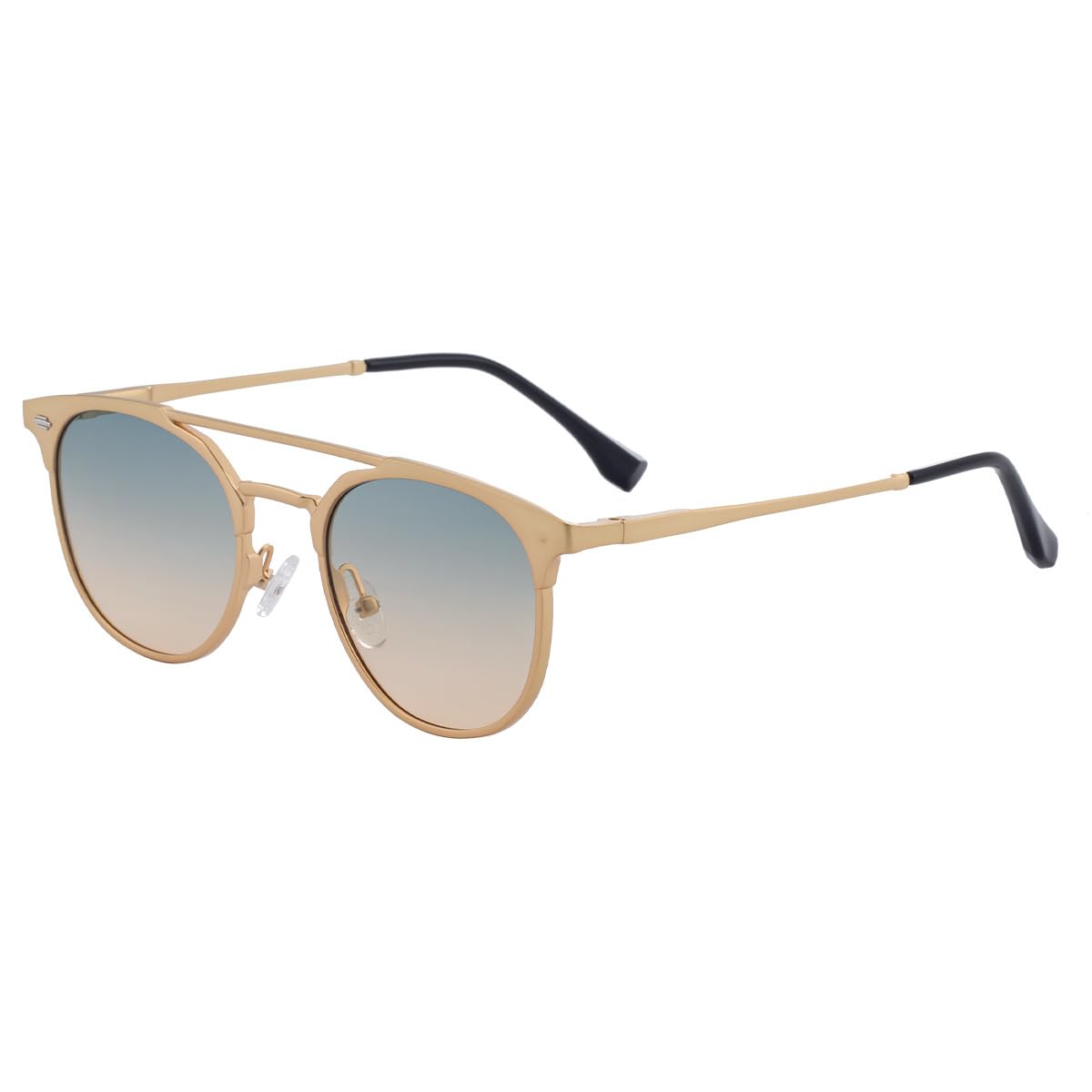 Klassische Herren-Sonnenbrille, verspiegelt, UV400