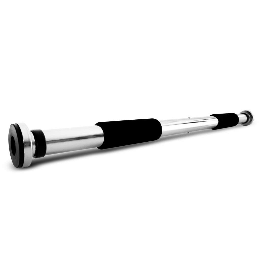 Deluxe Doorway Fitness Chin UP Bar Pull up Supports weight of 90 Kilos