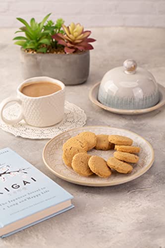 Ancient Roots Jeera Cookies - 150g / Biscuits (16-18 Pcs) / For Delicious Healthy Snacks/Best Paired with Tea & Coffee, No Maida, No Sugar, No Palm Oil / 100% Butter & Jaggery... - Image 6