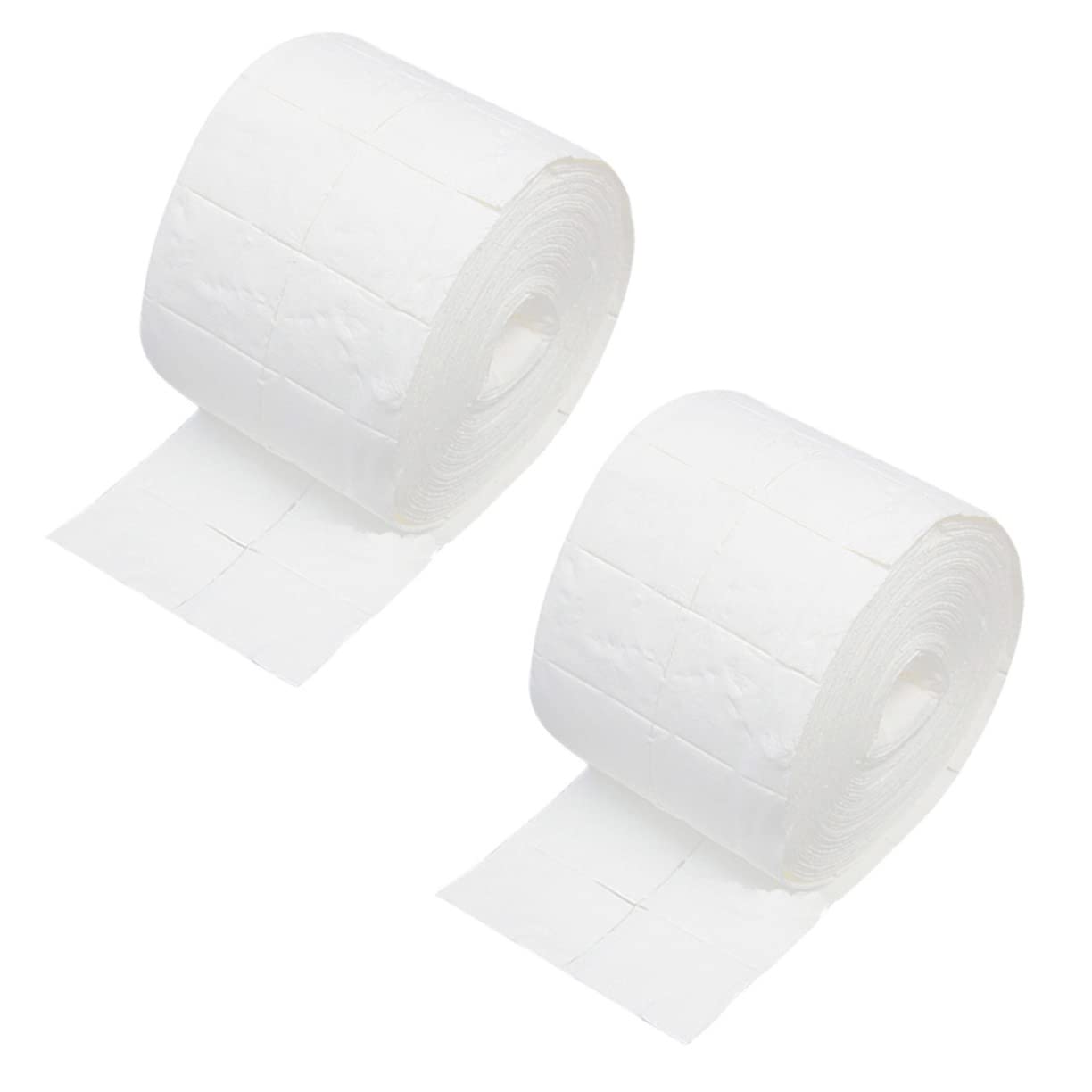 HAPINARY Disposible Nail Washing Towels Nail Scrub Towels Gel Polish Pads for Manicure Cleaning