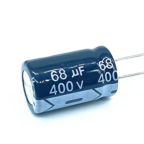 Condensateur 400v 68UF faible ESR lot de 4 pièces haute fréquence pour circuit électronique