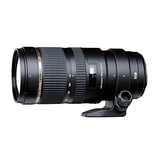 Tamron SP 70-200mm f/2.8 Telephoto Zoom Lens